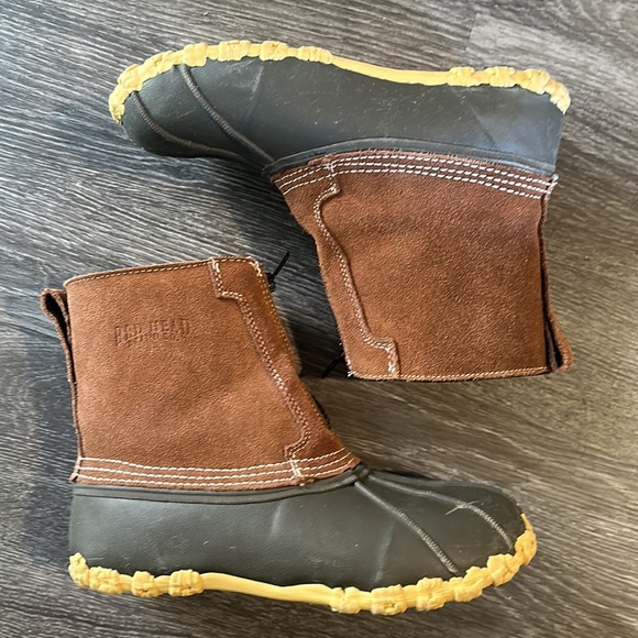 RED Head Duck Hunting Boots Women Insulated Waterproof Front Zip 5229026 Size 8 - Picture 7 of 9